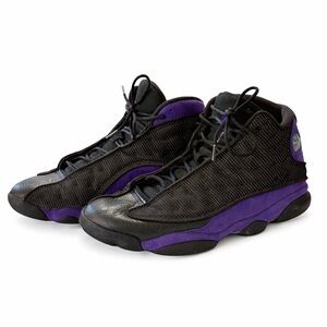 Air Jordan 13 Retro Court Purple Style # DJ5982-015 Size 13
